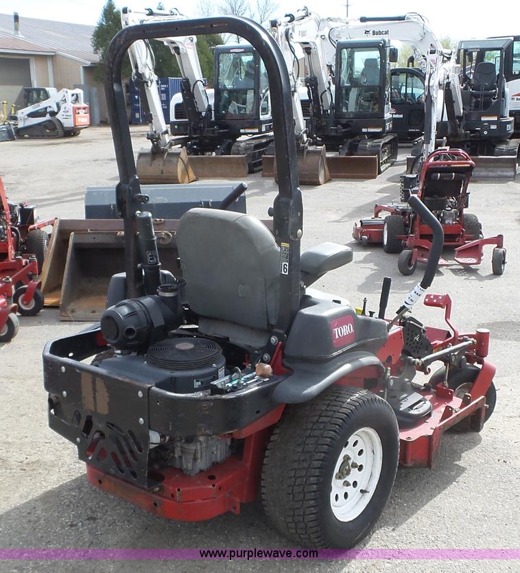 image for item K4663 Toro Z Master Turbo Force lawn mower