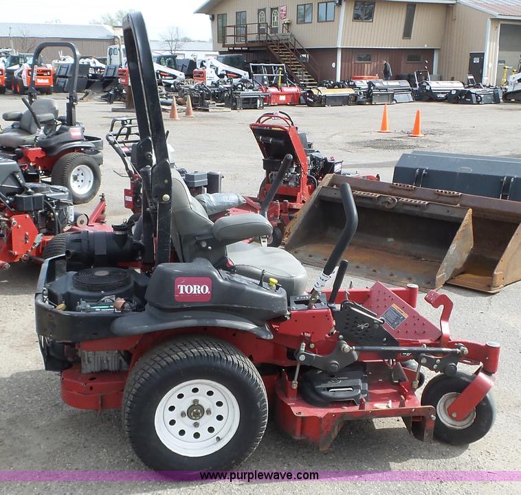 image for item K4663 Toro Z Master Turbo Force lawn mower