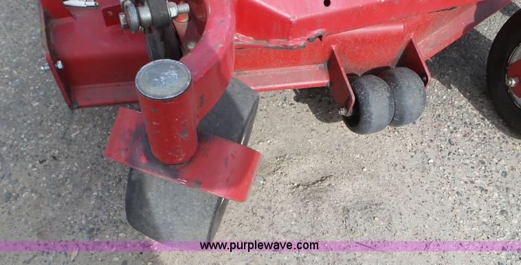 image for item K4663 Toro Z Master Turbo Force lawn mower