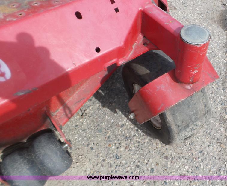 image for item K4663 Toro Z Master Turbo Force lawn mower