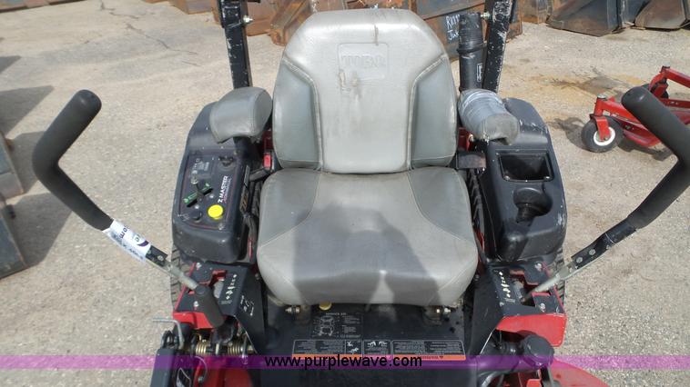 image for item K4663 Toro Z Master Turbo Force lawn mower