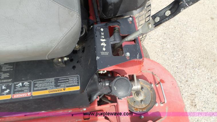 image for item K4663 Toro Z Master Turbo Force lawn mower