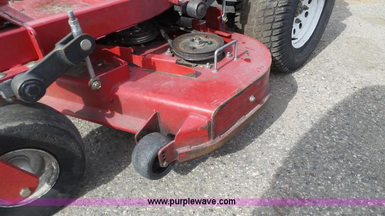 image for item K4663 Toro Z Master Turbo Force lawn mower