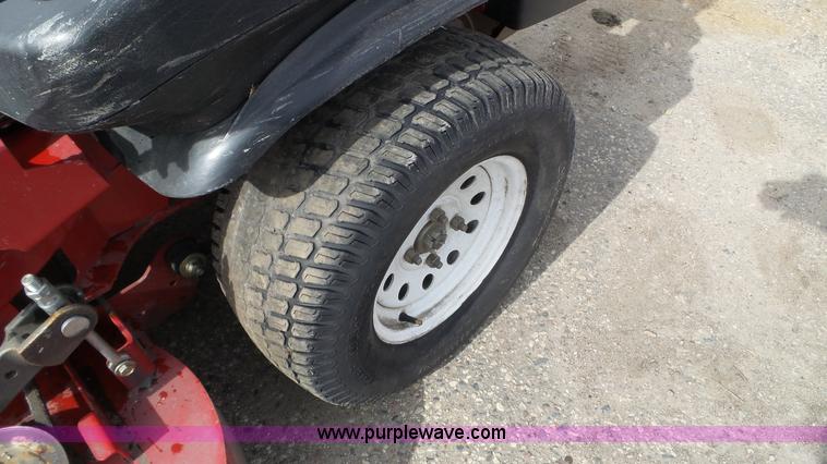 image for item K4663 Toro Z Master Turbo Force lawn mower