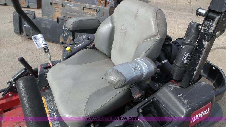 image for item K4663 Toro Z Master Turbo Force lawn mower