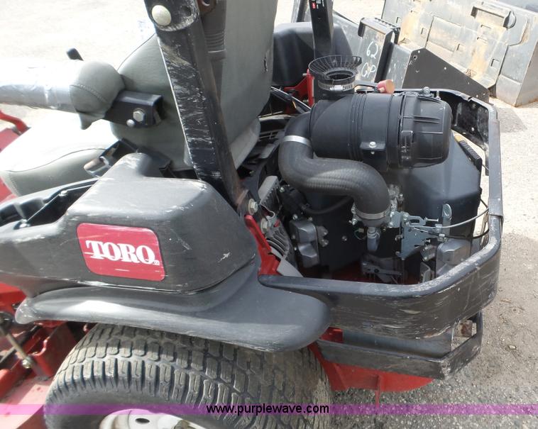 image for item K4663 Toro Z Master Turbo Force lawn mower