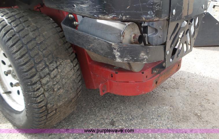 image for item K4663 Toro Z Master Turbo Force lawn mower