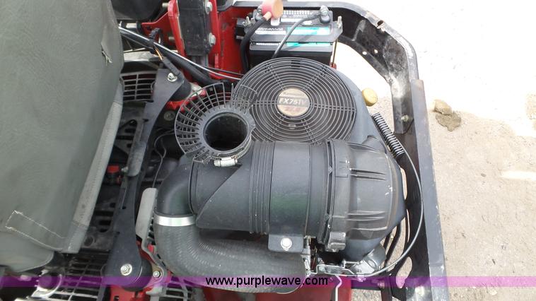 image for item K4663 Toro Z Master Turbo Force lawn mower