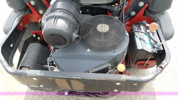 image for item K4663 Toro Z Master Turbo Force lawn mower