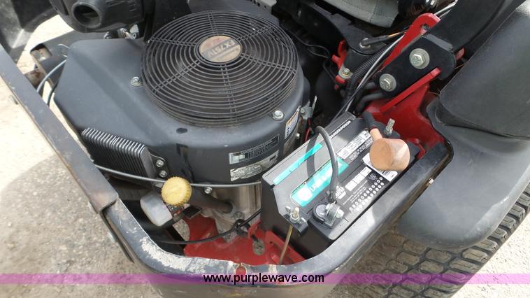 image for item K4663 Toro Z Master Turbo Force lawn mower