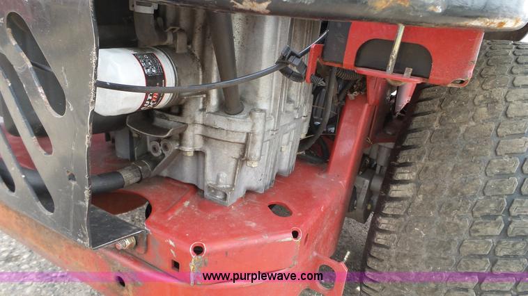 image for item K4663 Toro Z Master Turbo Force lawn mower