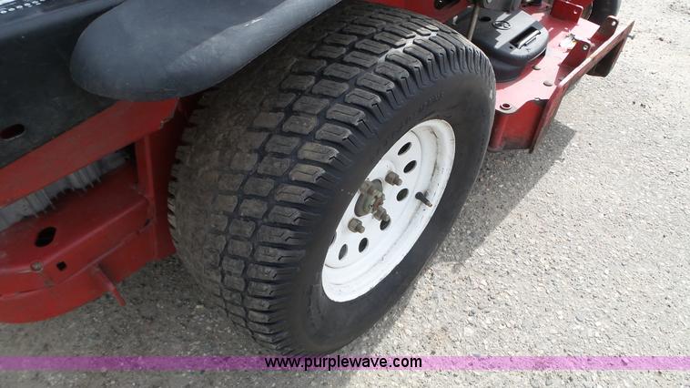 image for item K4663 Toro Z Master Turbo Force lawn mower