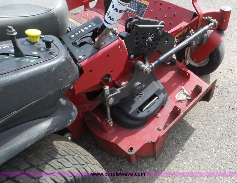 image for item K4663 Toro Z Master Turbo Force lawn mower