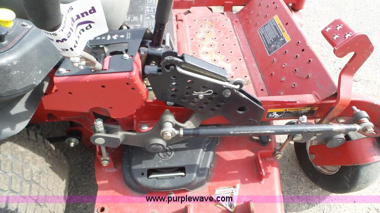 image for item K4663 Toro Z Master Turbo Force lawn mower