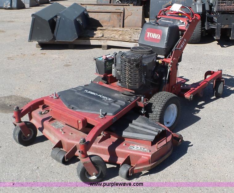 image for item K4664 Toro Turbo Force lawn mower