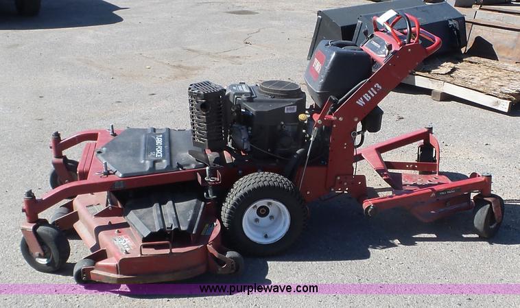 image for item K4664 Toro Turbo Force lawn mower