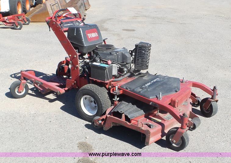 image for item K4664 Toro Turbo Force lawn mower