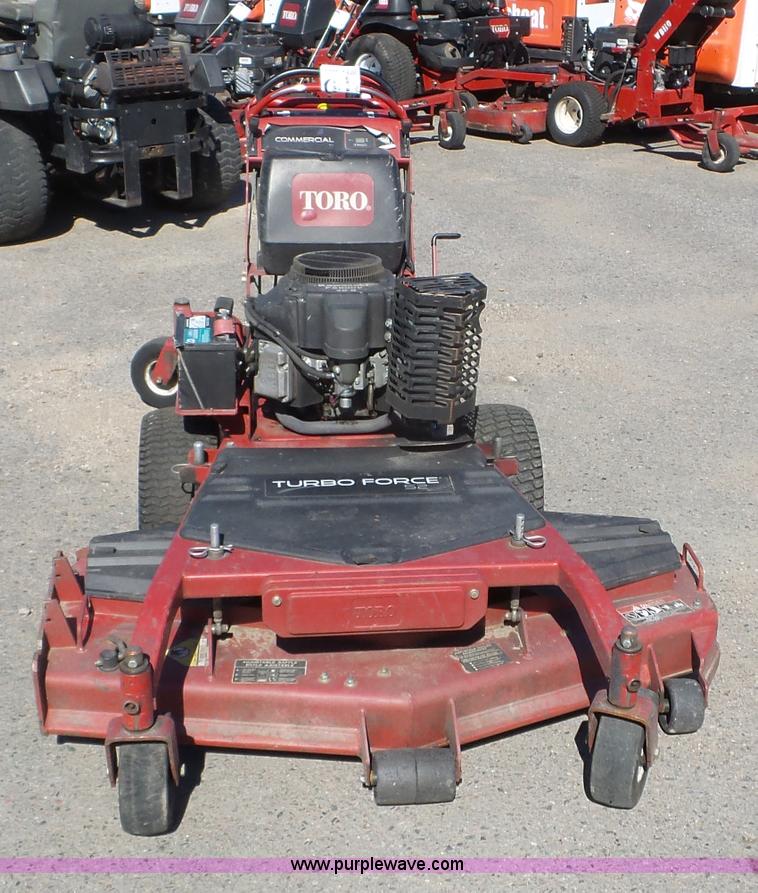 image for item K4664 Toro Turbo Force lawn mower
