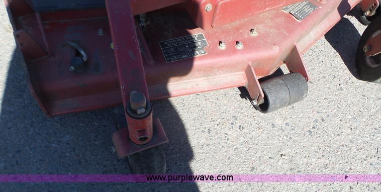 image for item K4664 Toro Turbo Force lawn mower