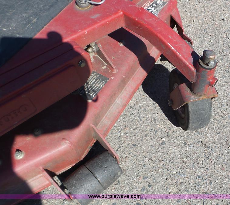 image for item K4664 Toro Turbo Force lawn mower