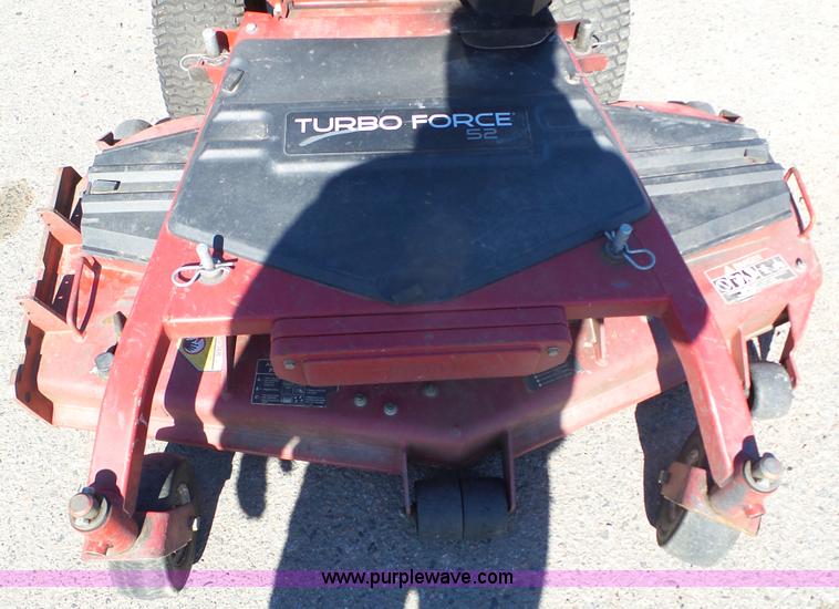 image for item K4664 Toro Turbo Force lawn mower