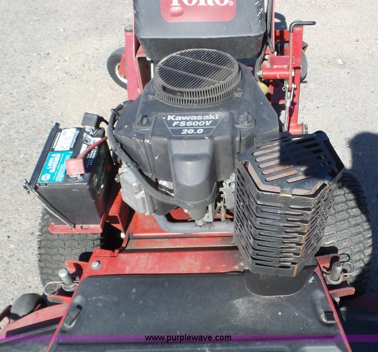 image for item K4664 Toro Turbo Force lawn mower