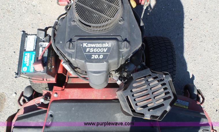 image for item K4664 Toro Turbo Force lawn mower
