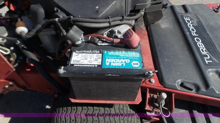 image for item K4664 Toro Turbo Force lawn mower