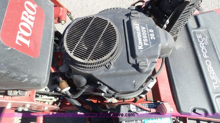 image for item K4664 Toro Turbo Force lawn mower