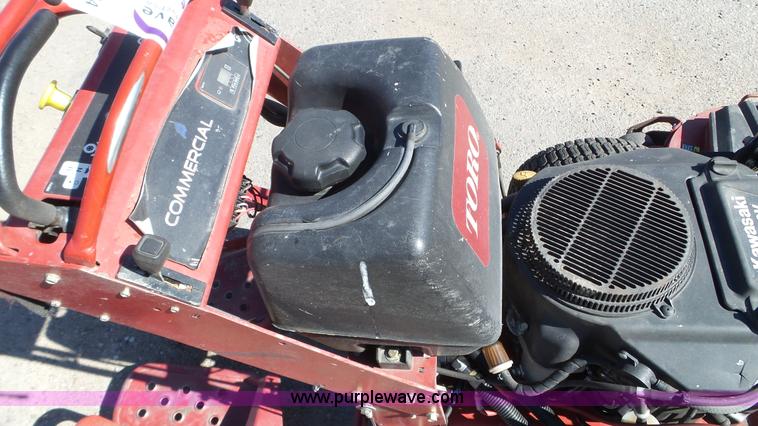 image for item K4664 Toro Turbo Force lawn mower