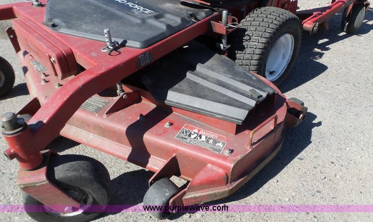 image for item K4664 Toro Turbo Force lawn mower