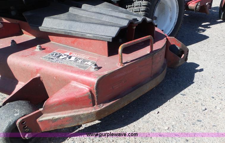 image for item K4664 Toro Turbo Force lawn mower