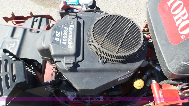 image for item K4664 Toro Turbo Force lawn mower