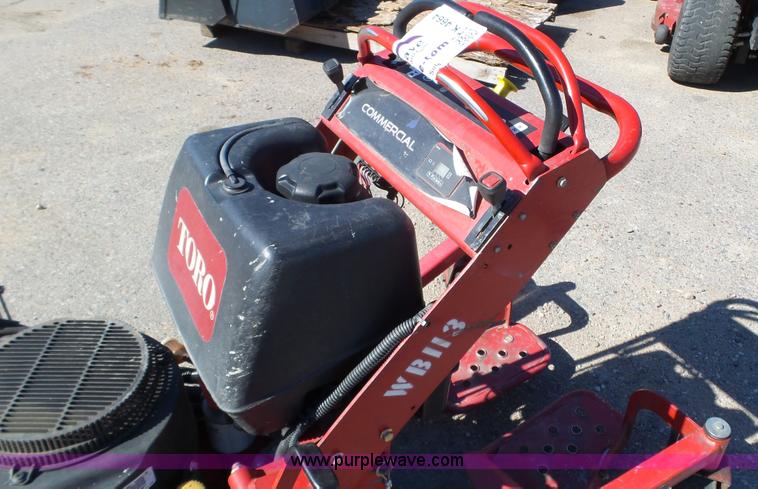 image for item K4664 Toro Turbo Force lawn mower
