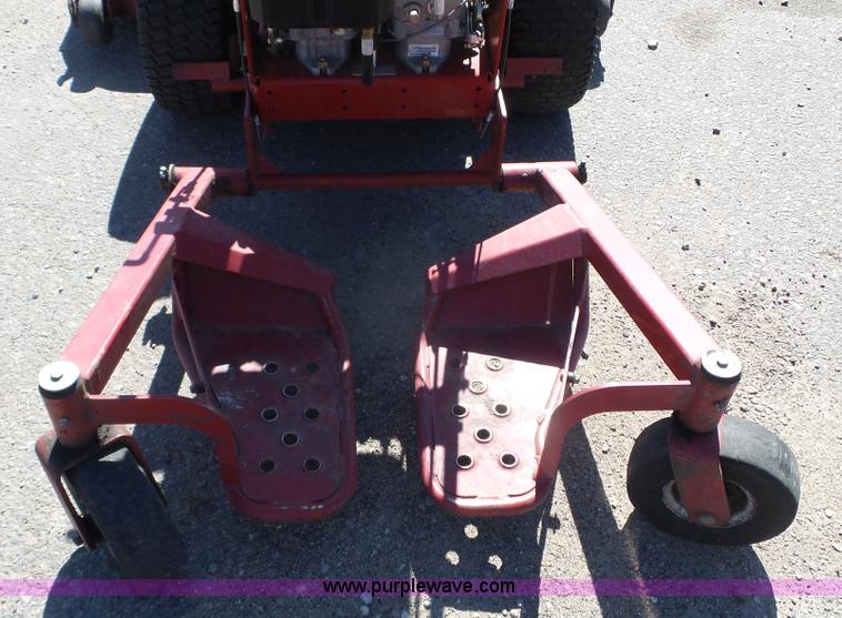 image for item K4664 Toro Turbo Force lawn mower