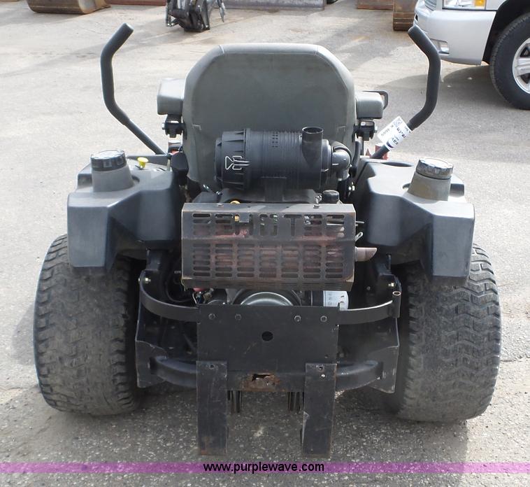 image for item K4665 Toro Turbo Force ZTR lawn mower