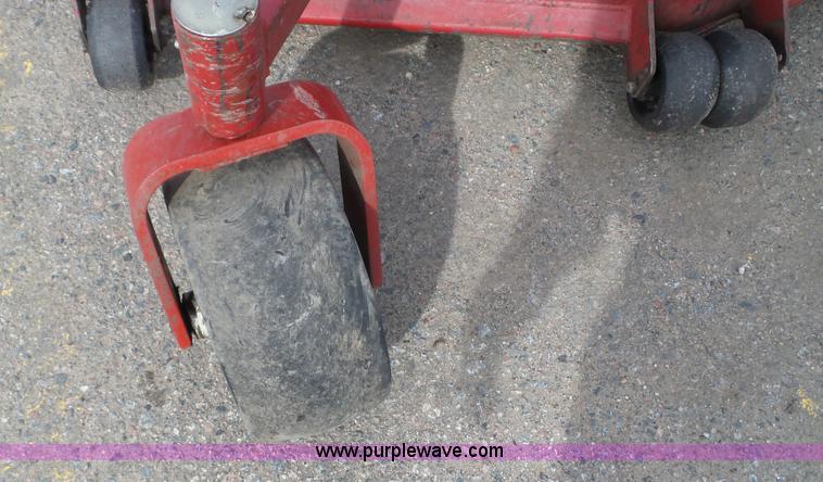 image for item K4665 Toro Turbo Force ZTR lawn mower