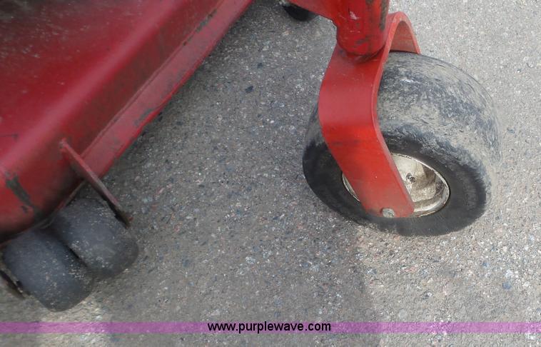 image for item K4665 Toro Turbo Force ZTR lawn mower