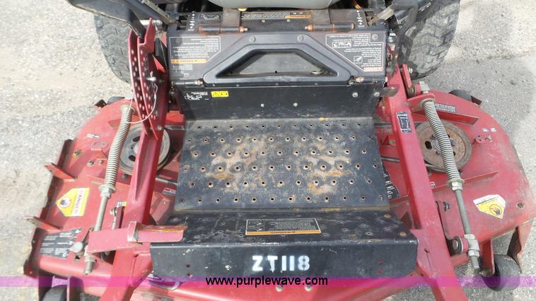 image for item K4665 Toro Turbo Force ZTR lawn mower