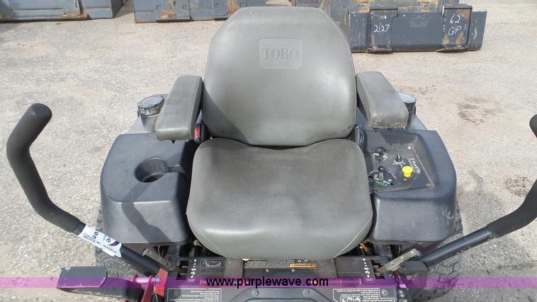 image for item K4665 Toro Turbo Force ZTR lawn mower