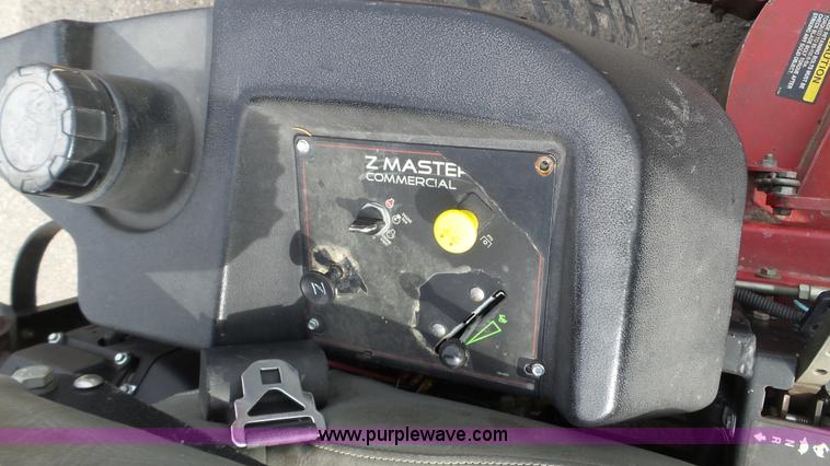 image for item K4665 Toro Turbo Force ZTR lawn mower