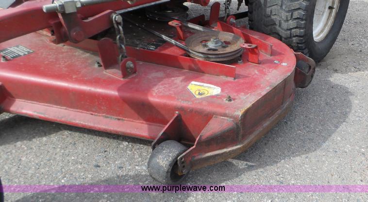 image for item K4665 Toro Turbo Force ZTR lawn mower