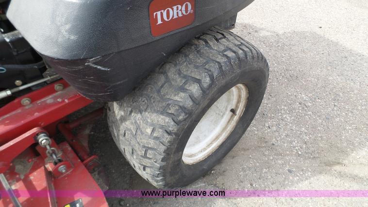 image for item K4665 Toro Turbo Force ZTR lawn mower