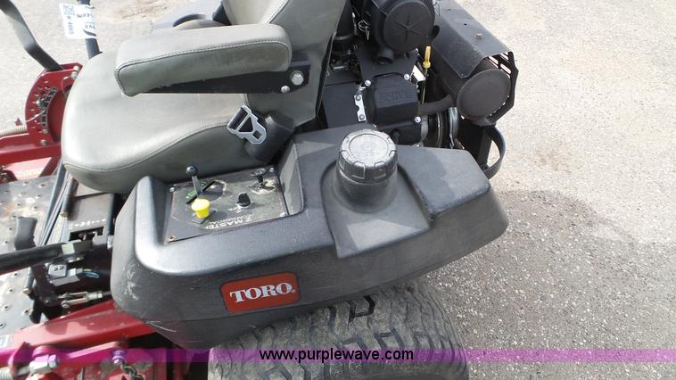 image for item K4665 Toro Turbo Force ZTR lawn mower