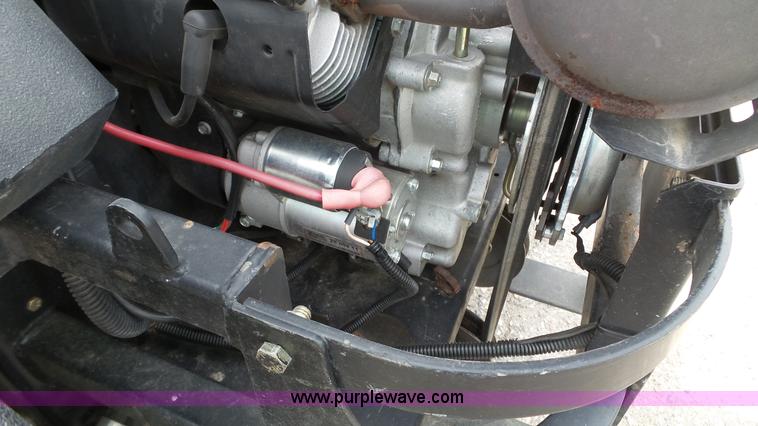 image for item K4665 Toro Turbo Force ZTR lawn mower