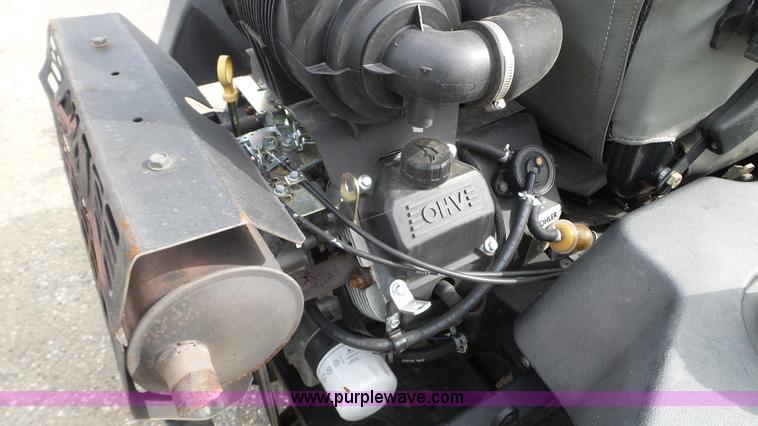 image for item K4665 Toro Turbo Force ZTR lawn mower