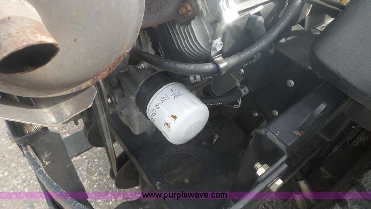 image for item K4665 Toro Turbo Force ZTR lawn mower