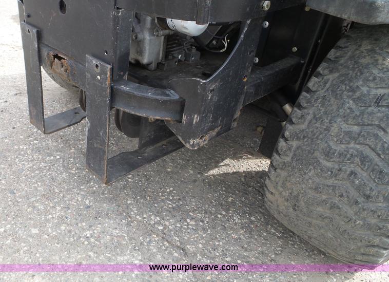 image for item K4665 Toro Turbo Force ZTR lawn mower