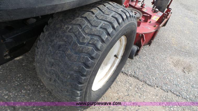 image for item K4665 Toro Turbo Force ZTR lawn mower