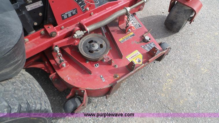 image for item K4665 Toro Turbo Force ZTR lawn mower